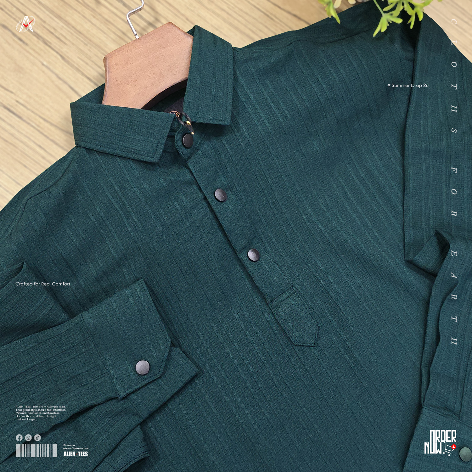 5K10 Teal Green - Reetrekha Premium Katua